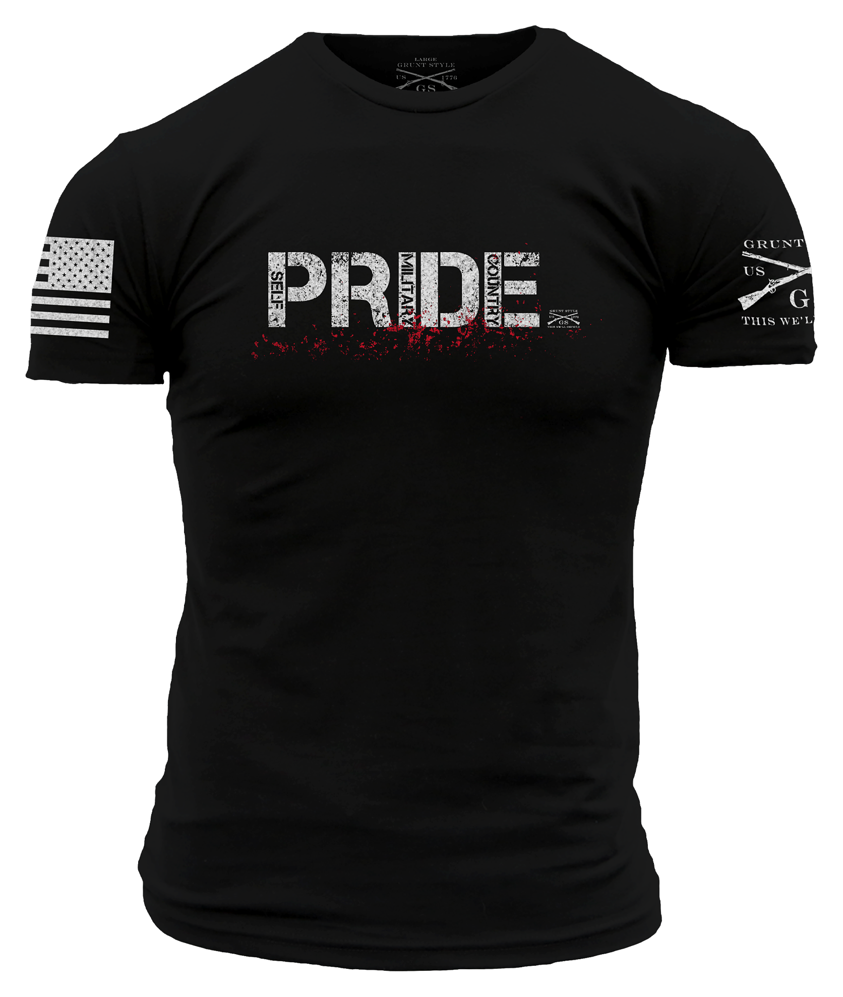 Grunt Style Pride ShortSleeve TShirt for Men Bass Pro Shops